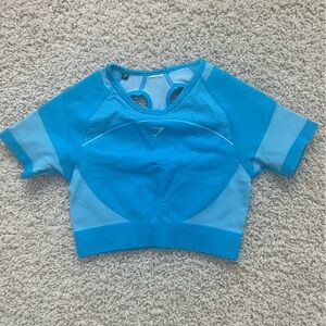 gymshark ultra seamless crop top workout top *no longer sold online!*